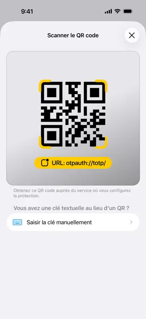 TOTP Authenticator iPhone screenshot 4