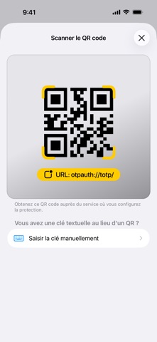 TOTP Authenticator iPhone screenshot 4