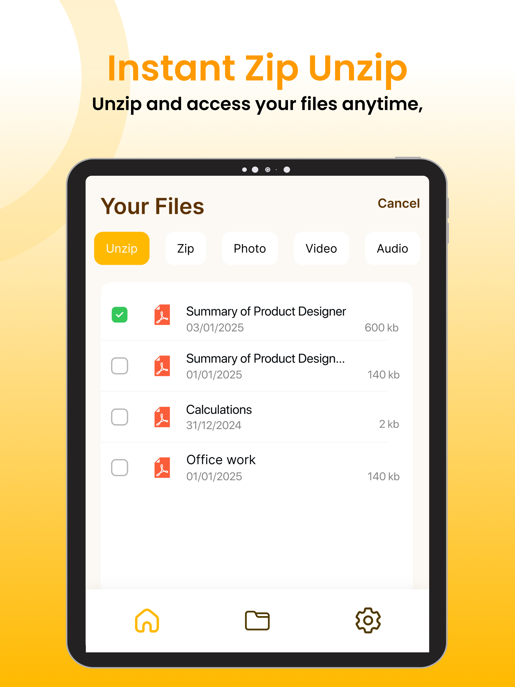 7z unzip: 360 zip share screenshot 6
