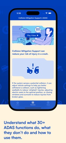 ADAS Assist screenshot