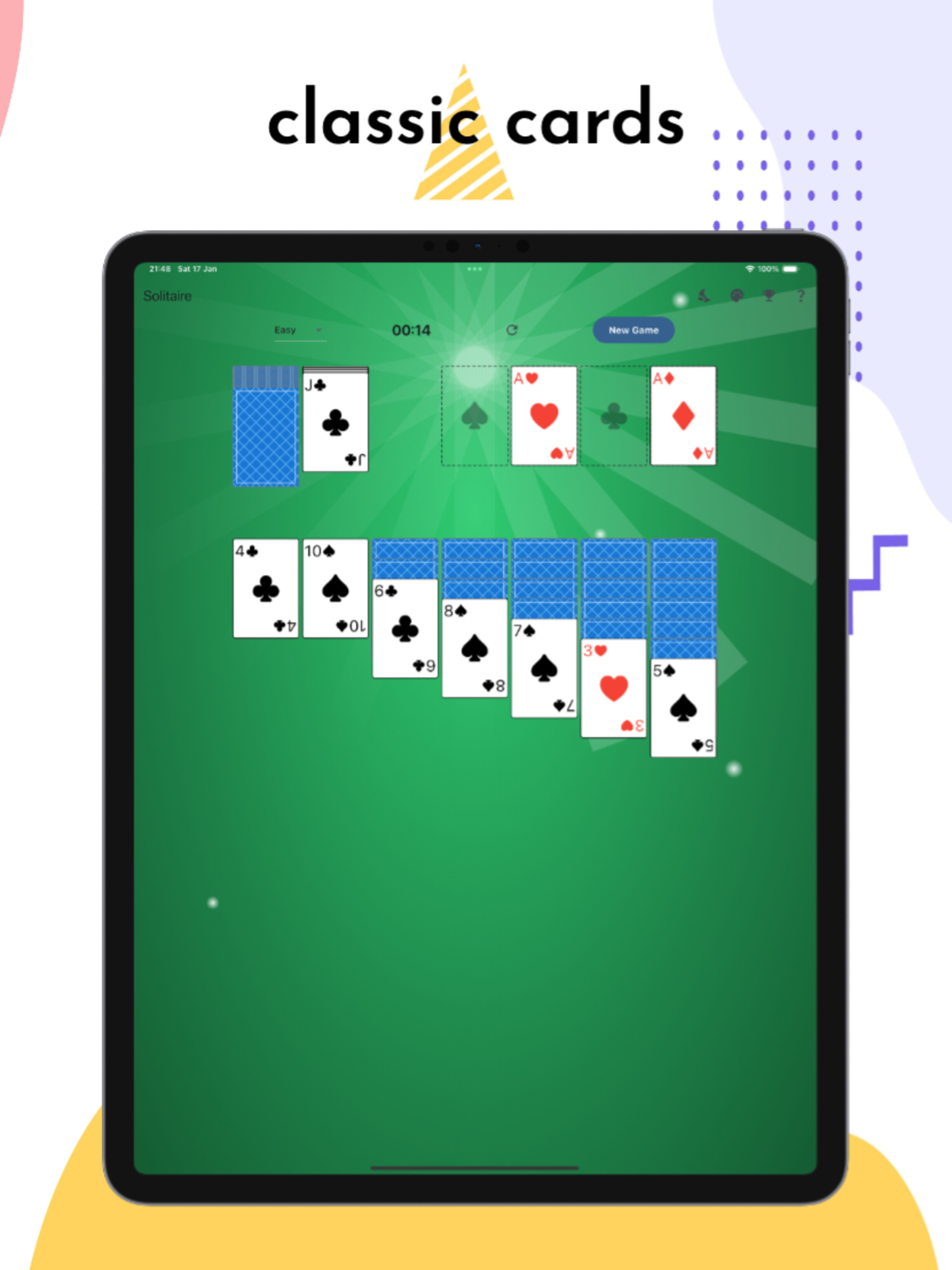 Solitaire: Timeless Card screenshot 5