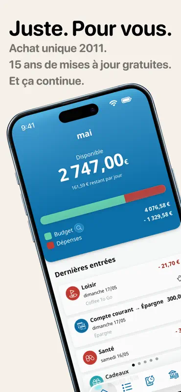 MoneyControl Budget Dépenses screenshot 2 of 10