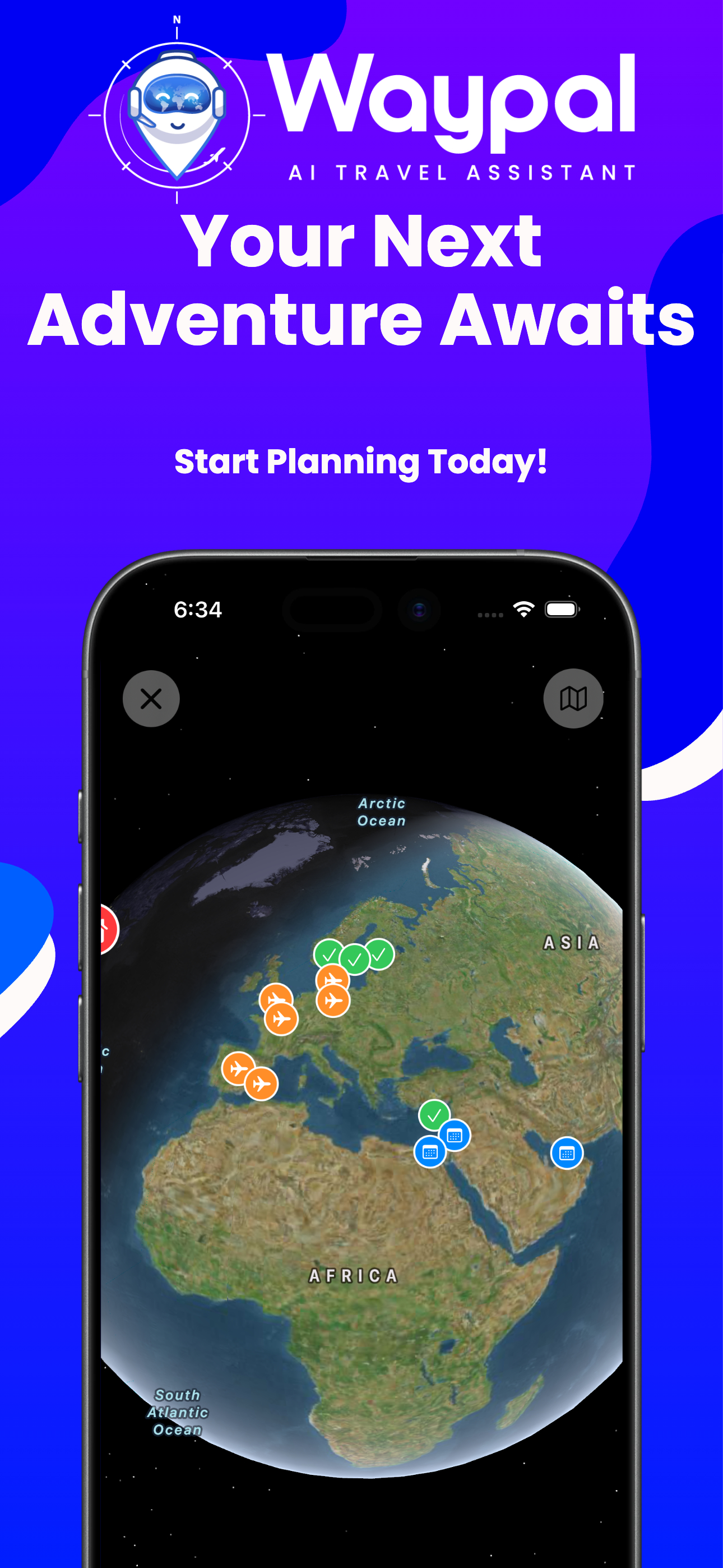 WayPal - AI Travel Assistant