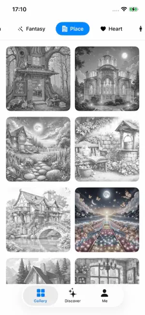 Colorscapes : Jigsaw Puzzle screenshot 1