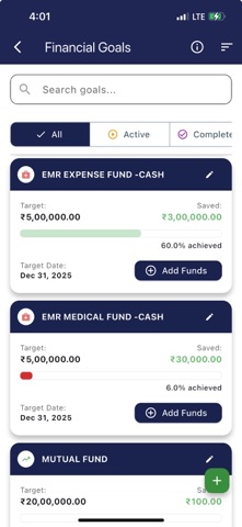 Finance Clarity screenshot