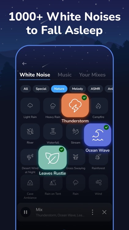 Sleepway: Sleep Tracker, Sound