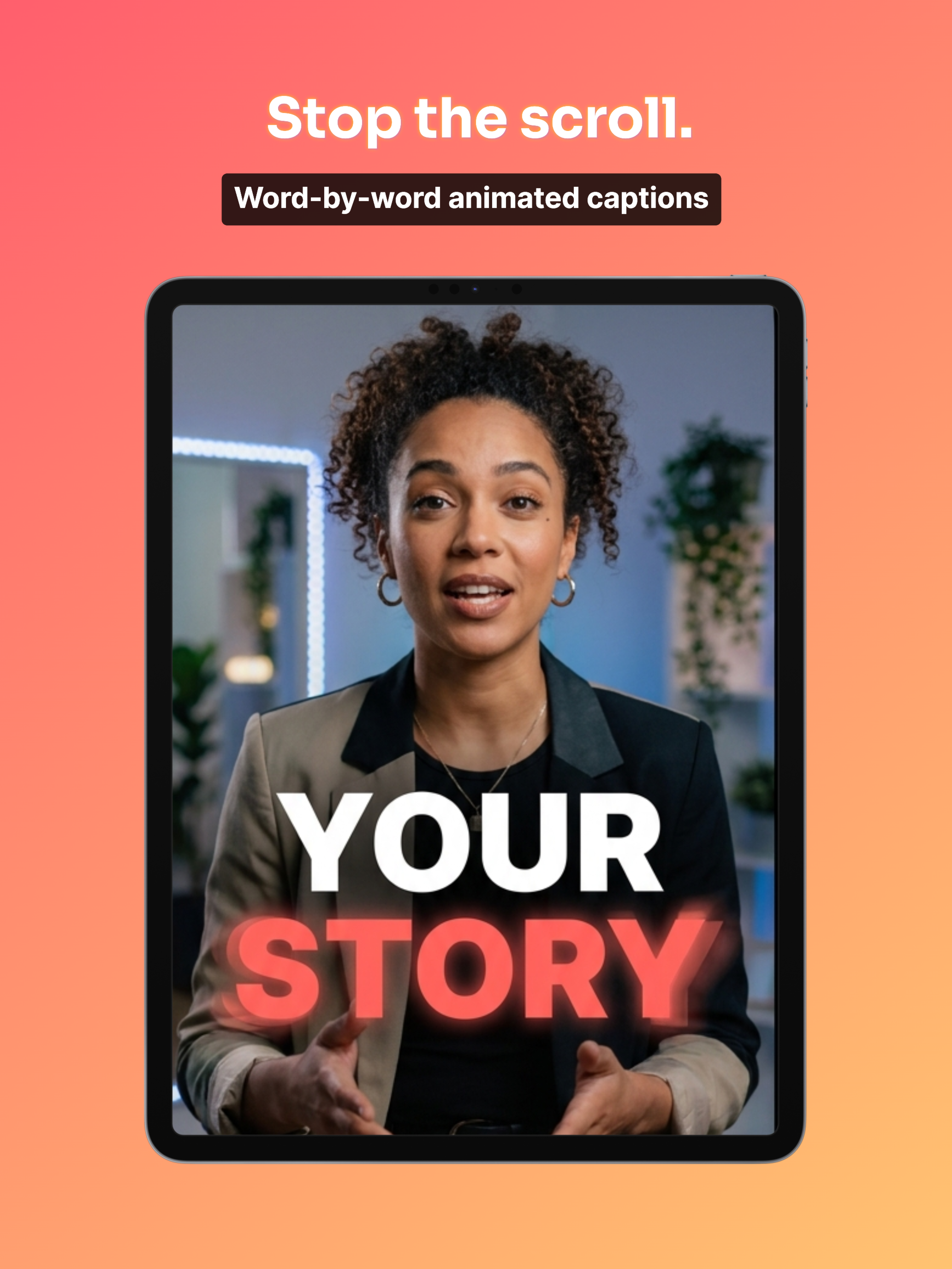 SnapScript: Animated Captions
