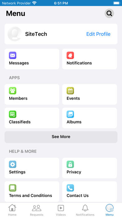Chitchatn Screenshot