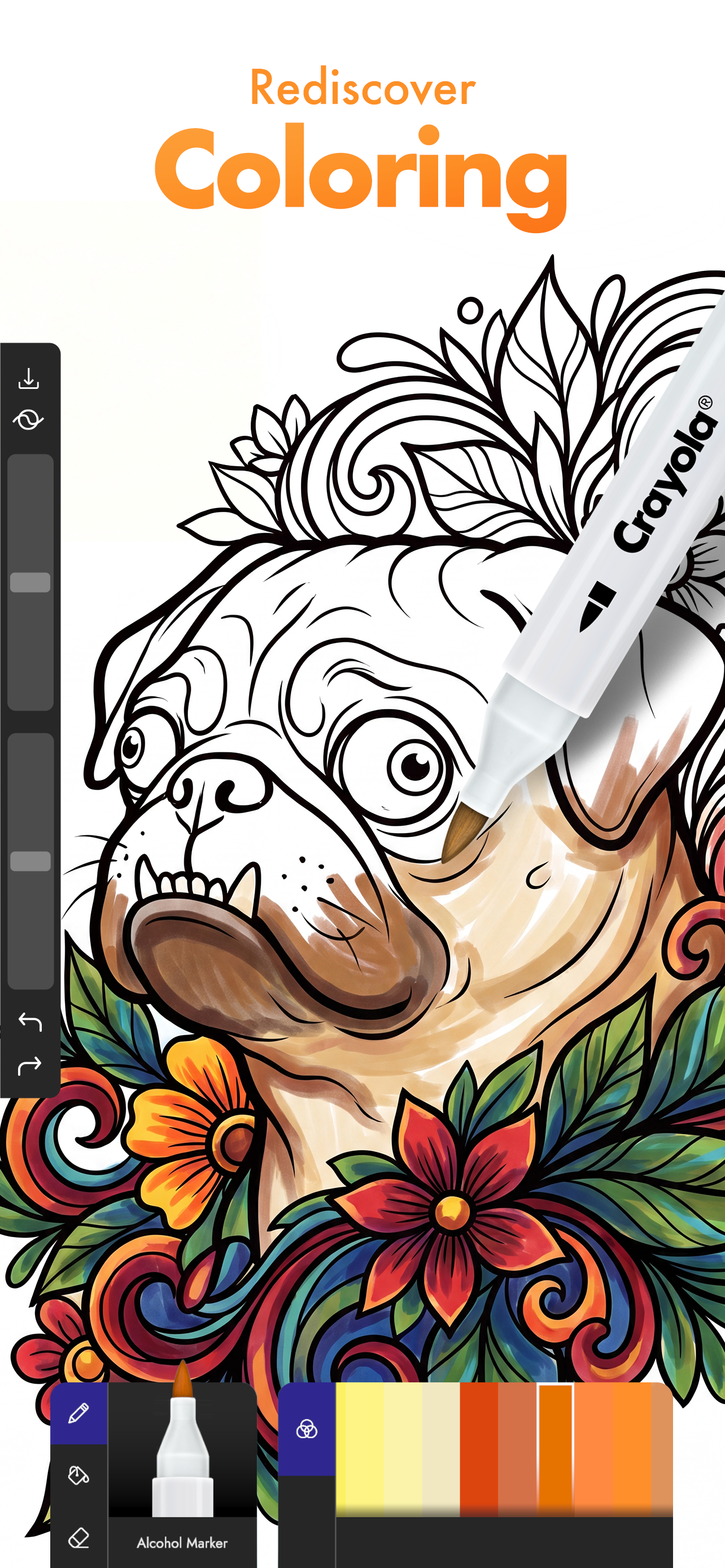 Crayola Adult Coloring Books screenshot 3