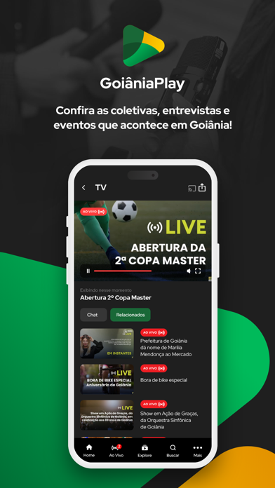 Goiânia Play screenshot