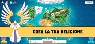 Religion inc. simula di Dio App Store preview screenshot 1