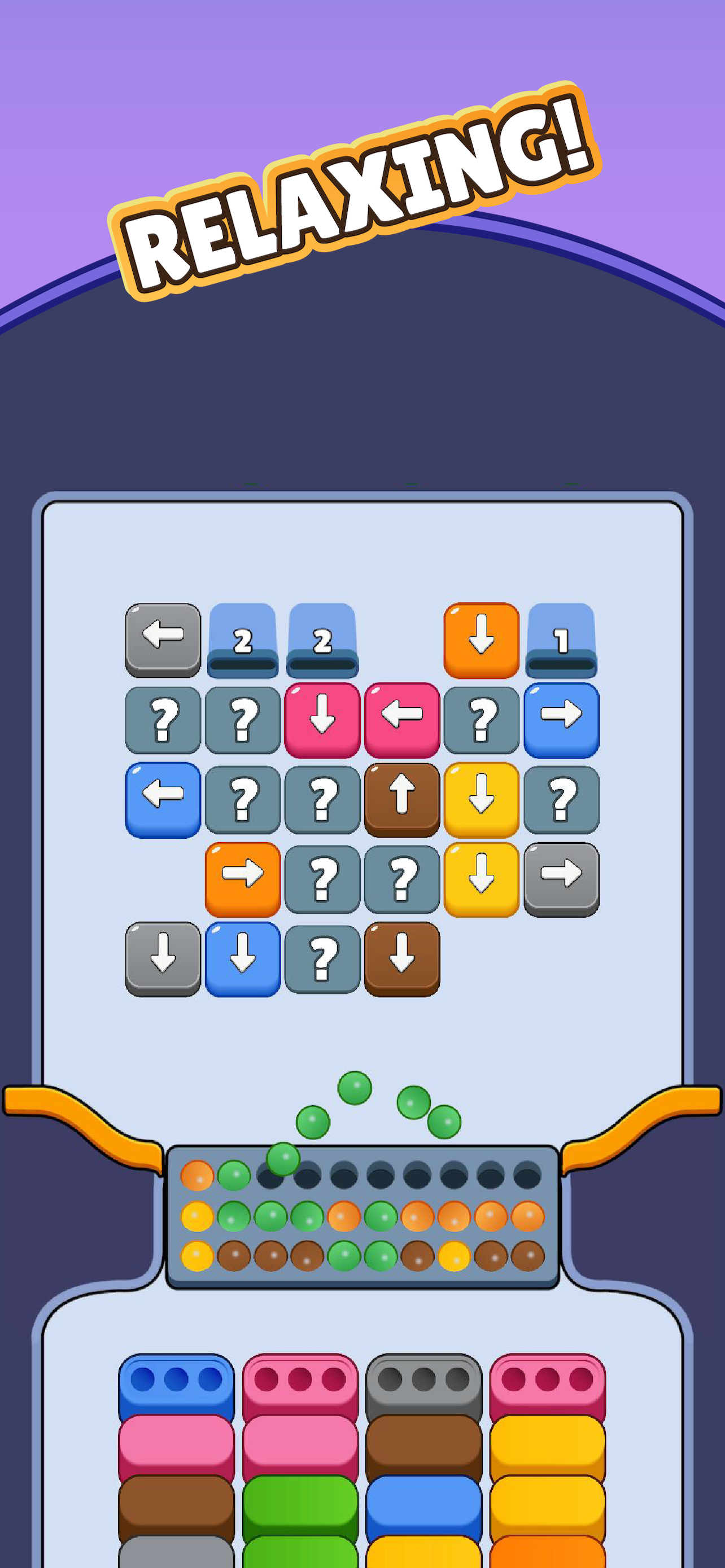 Arrow Sort! - Marble Puzzle screenshot 2