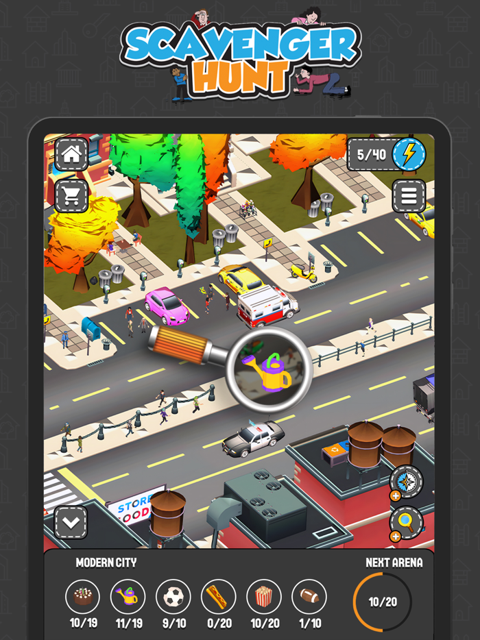 Scavenger Hunt 3D Find Object