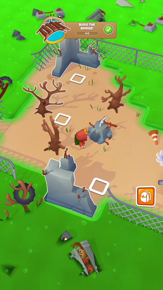 #5. Scrap Hero (iOS) Podle: YALP GAMES LLC