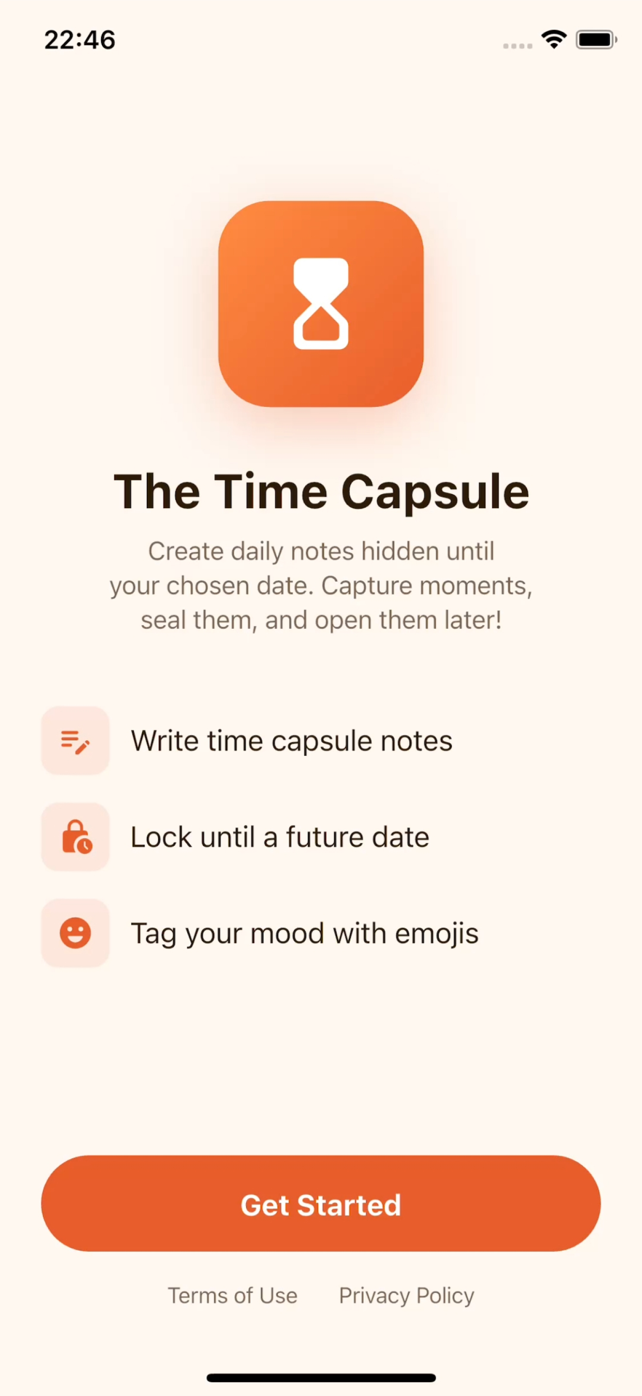 The Time Capsule: Daily Notes