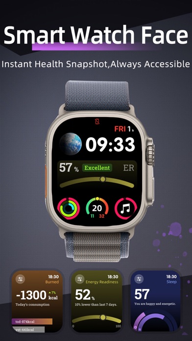 BodyCharge - Health Monitor Screenshot