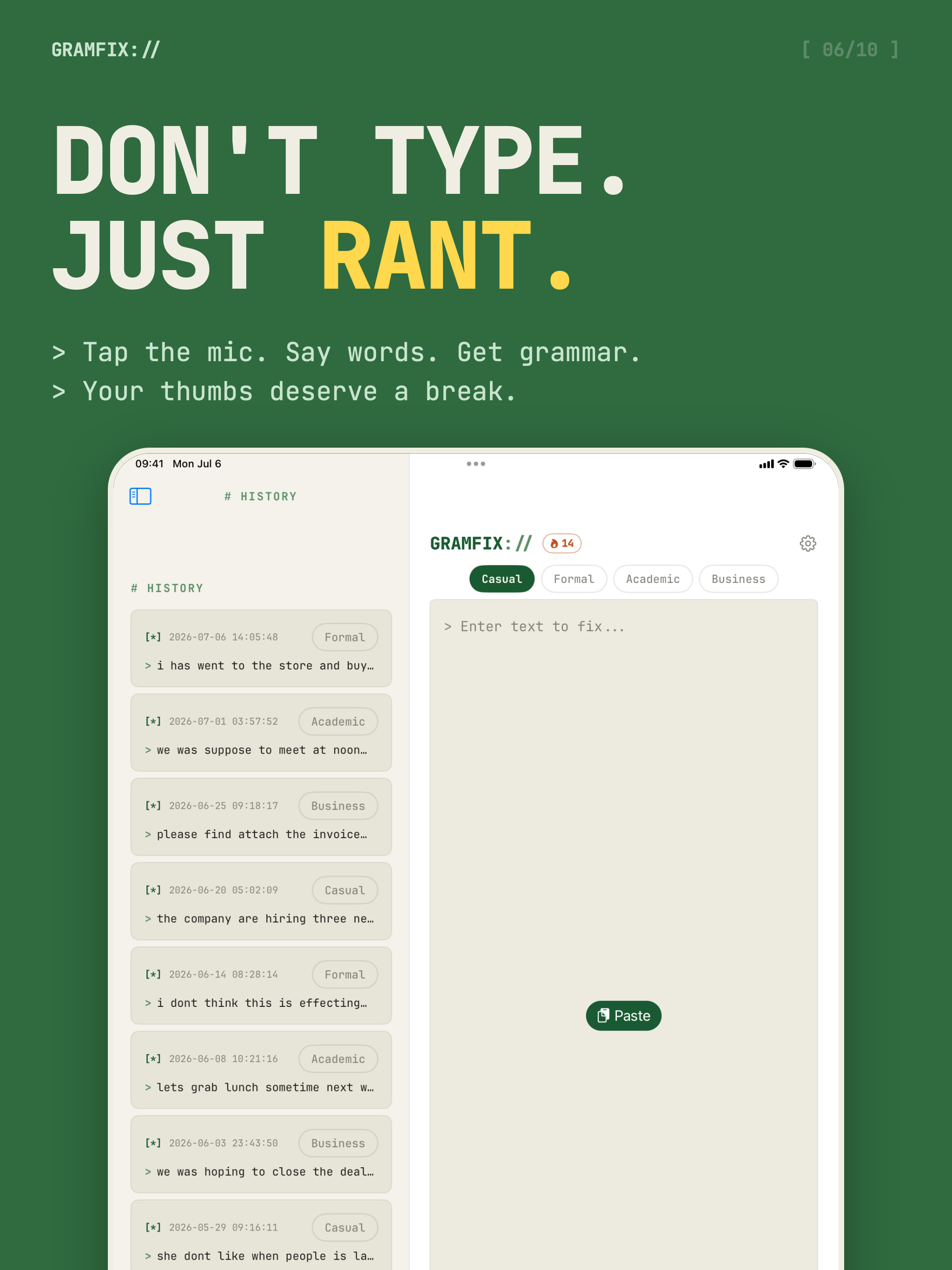 AI Grammar Fixer : Gramfix screenshot 16