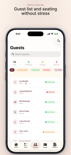 Wedding Planner Croatia screenshot 4