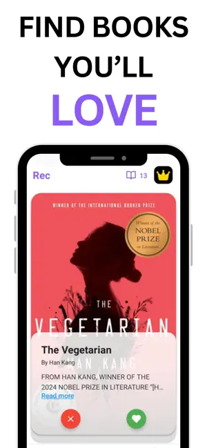 Book tracker & log - Rec screenshot 2