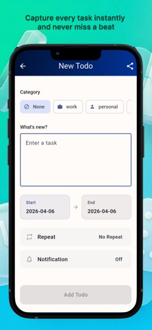 Todo - Calendar Screenshot 3 of 7