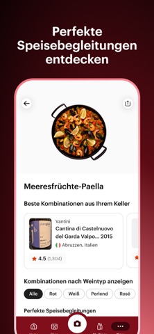 Vivino: Richtig Wein trinken iPhone screenshot 7