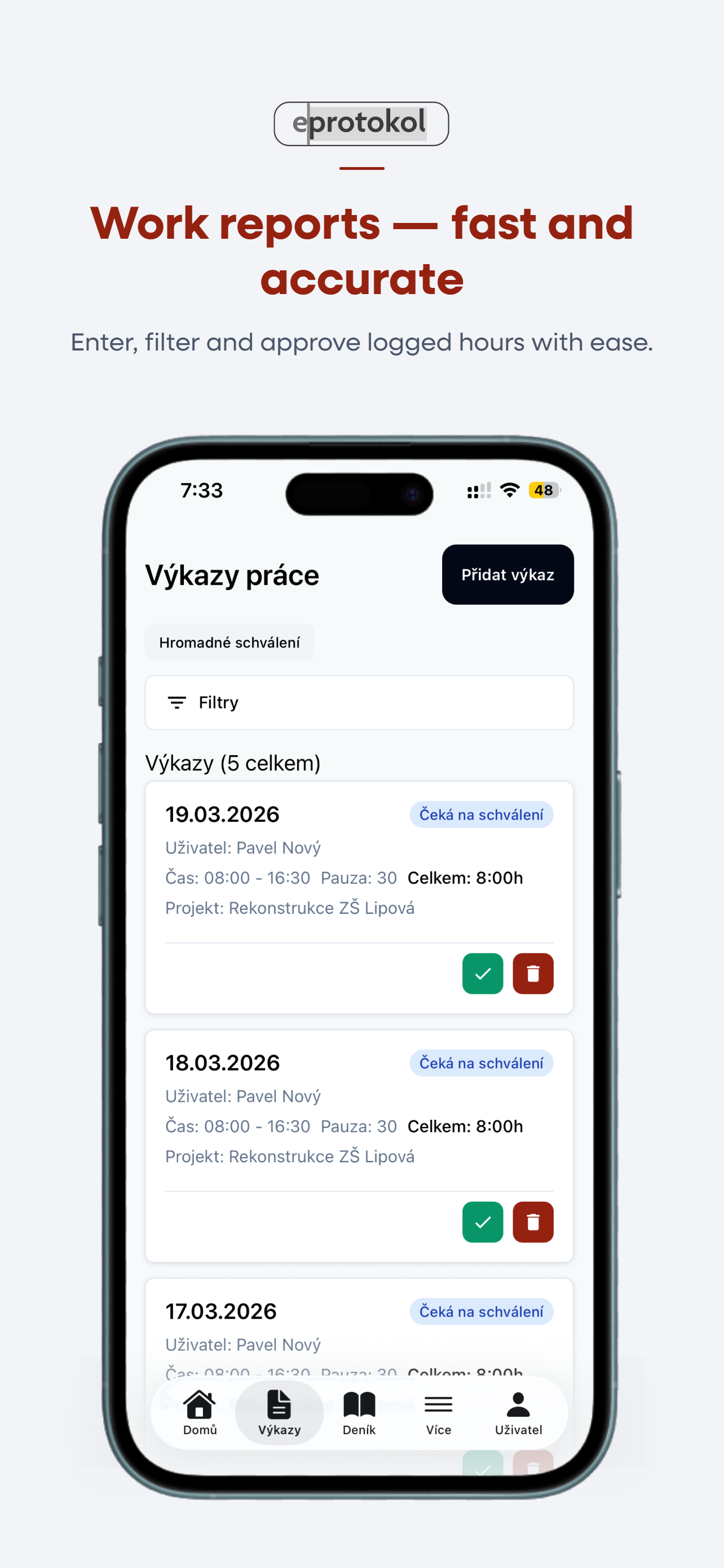 eProtokol screenshot 4