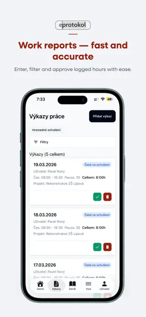 eProtokol screenshot 4