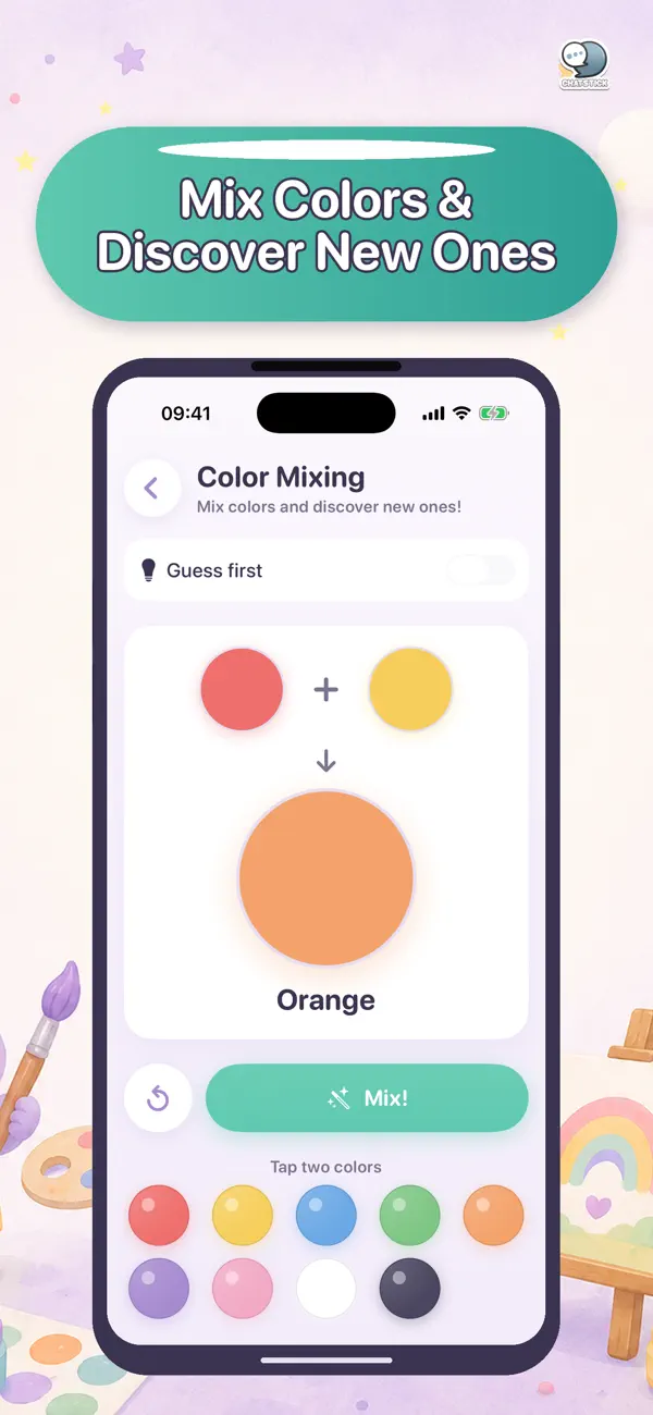 Screenshot #2 pour Montessori Color Studio by CS