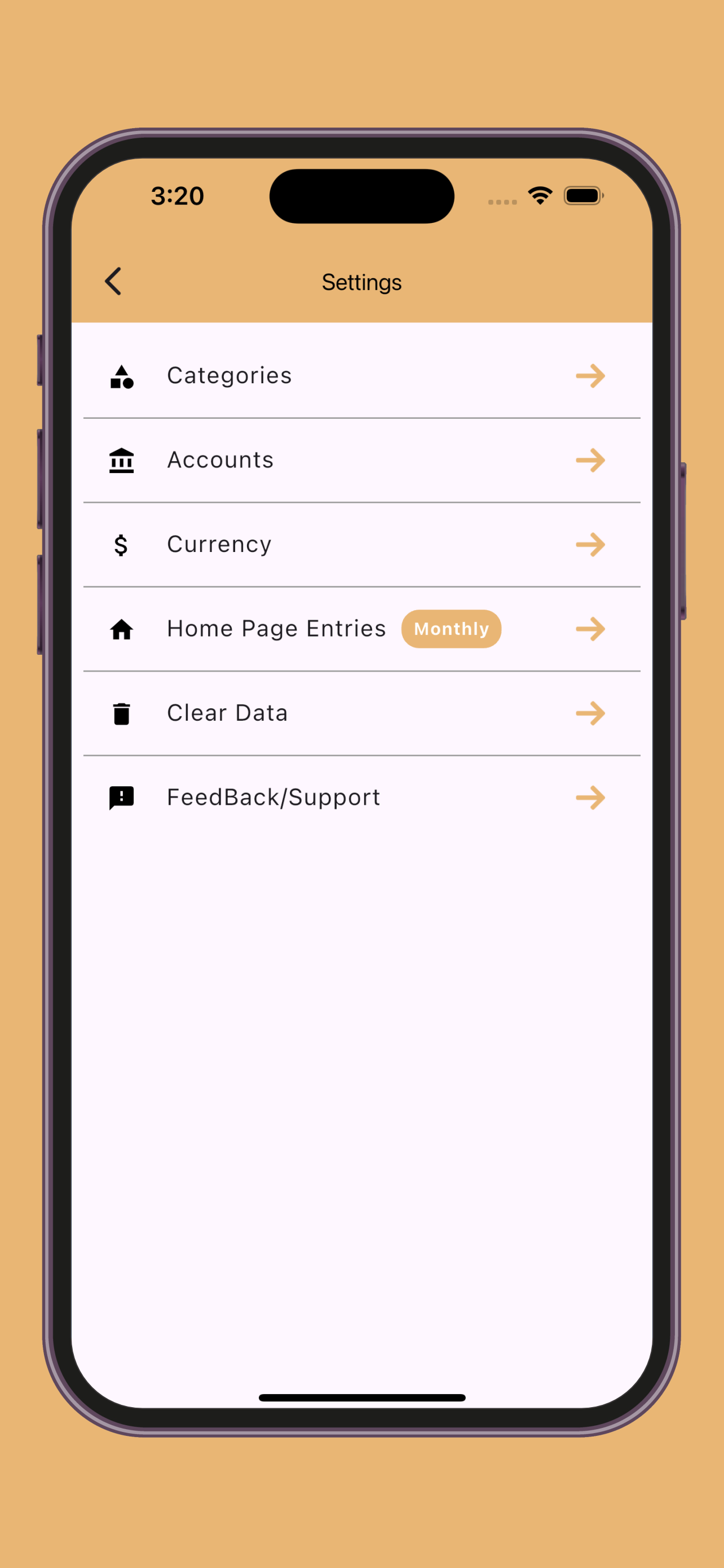 My Expense Manager and Tracker