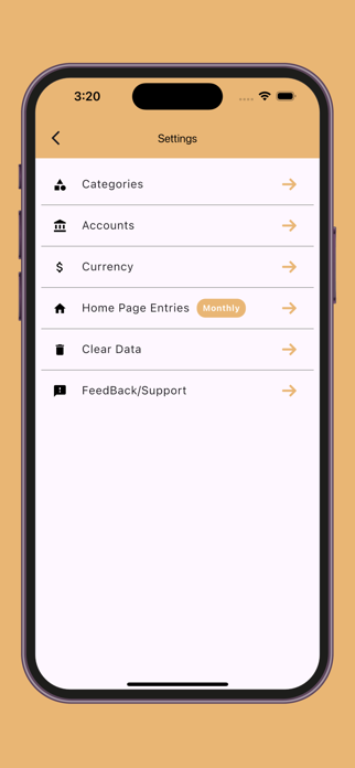 My Expense Manager and Tracker Screenshot 8 of 10