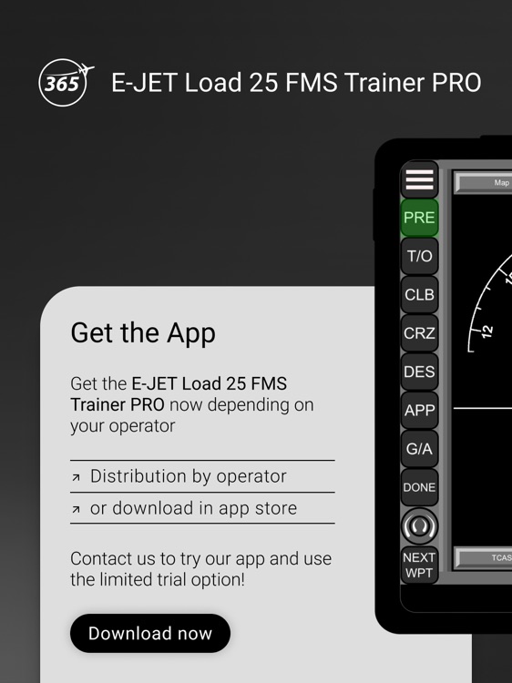 E-Jet Load 25 FMS Trainer PRO screenshot-4