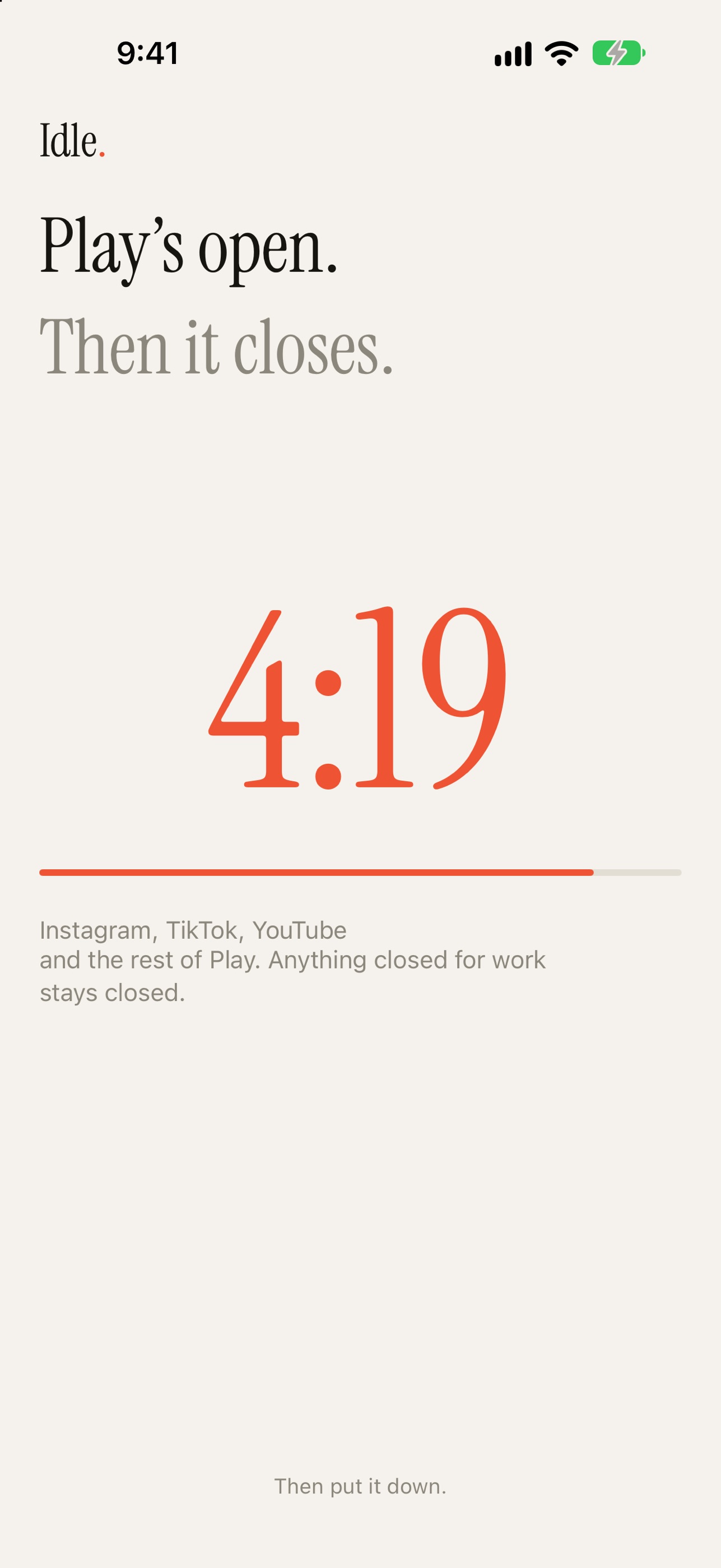 Screenshot 4 of Idle: phone-life balance