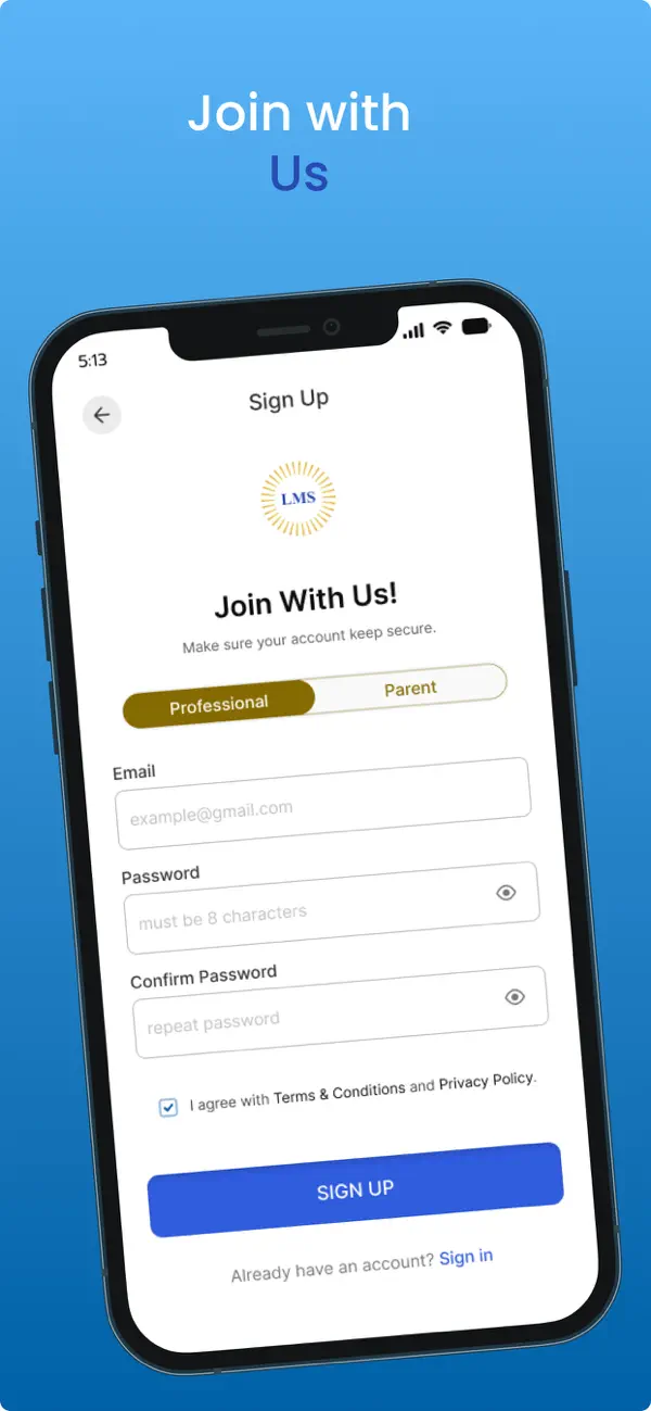 Screenshot #2 pour LMS Official App