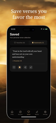 Faithfuly: Faith & Prayer iPhone screenshot