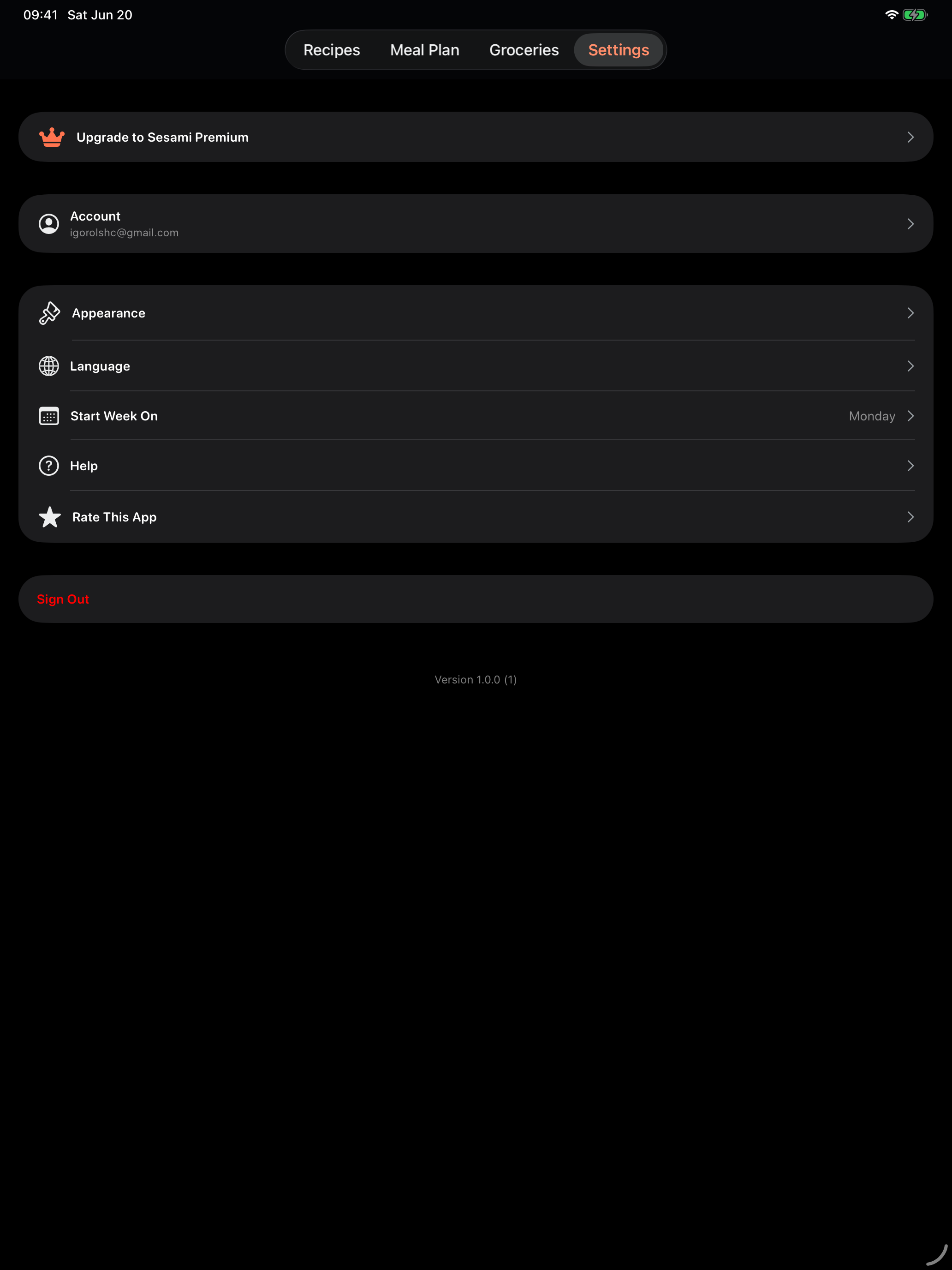 Sesami: Import & Save Recipes screenshot 9
