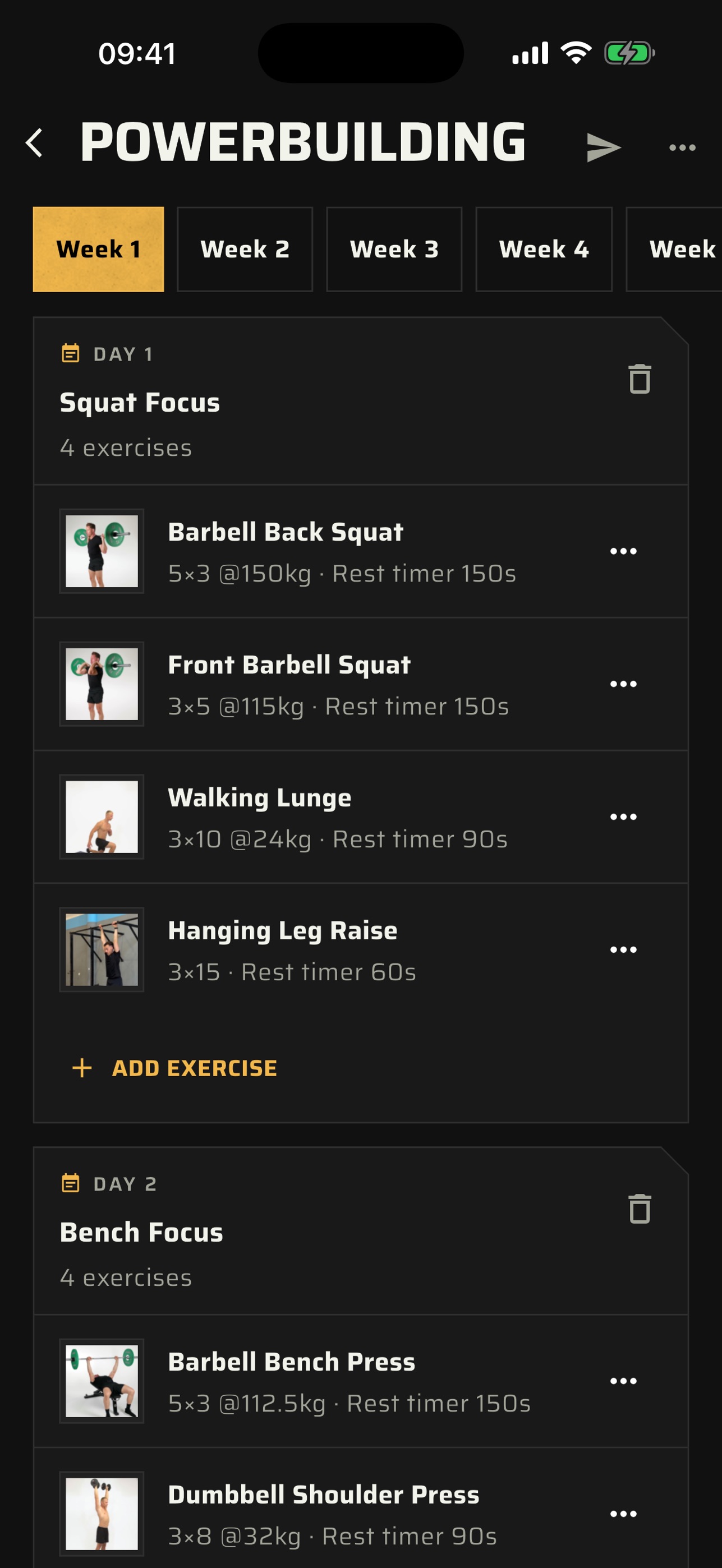 Screenshot 2 of Antrio Coach: Client Tracker