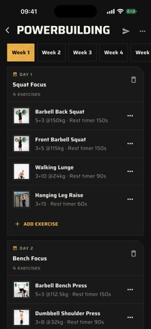 Antrio Coach: Client Tracker Screenshot 2 of 6