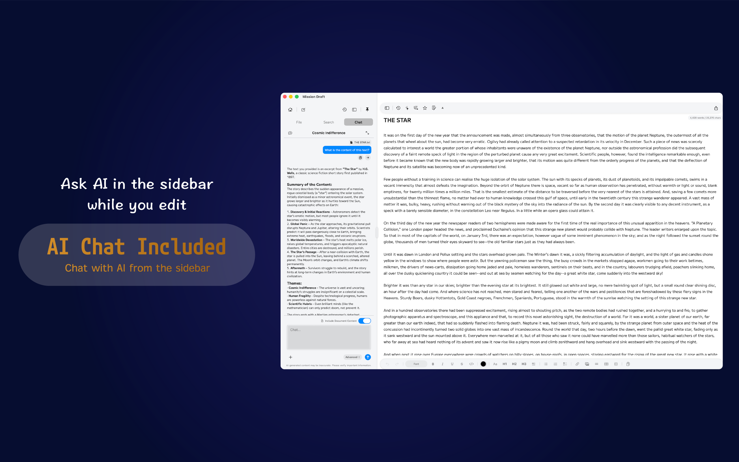 Mission Draft screenshot 18