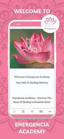 Energencia Academy iPhone screenshot