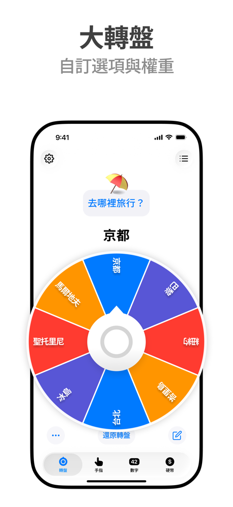 小決定 - 選擇困難症克星 screenshot 1
