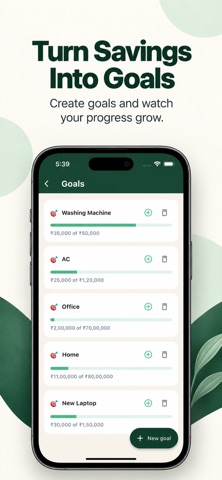 Expense Tracker & Planner Screenshot 6 of 10
