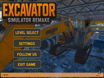 Excavator Simulator REMAKE