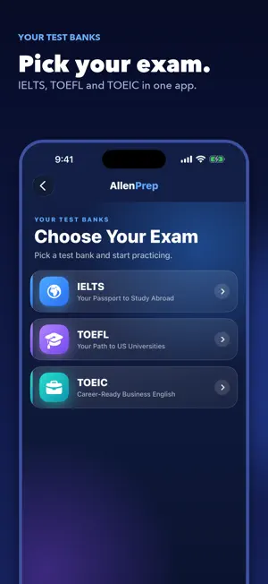 IELTS | TOEFL | TOEIC English screenshot 1