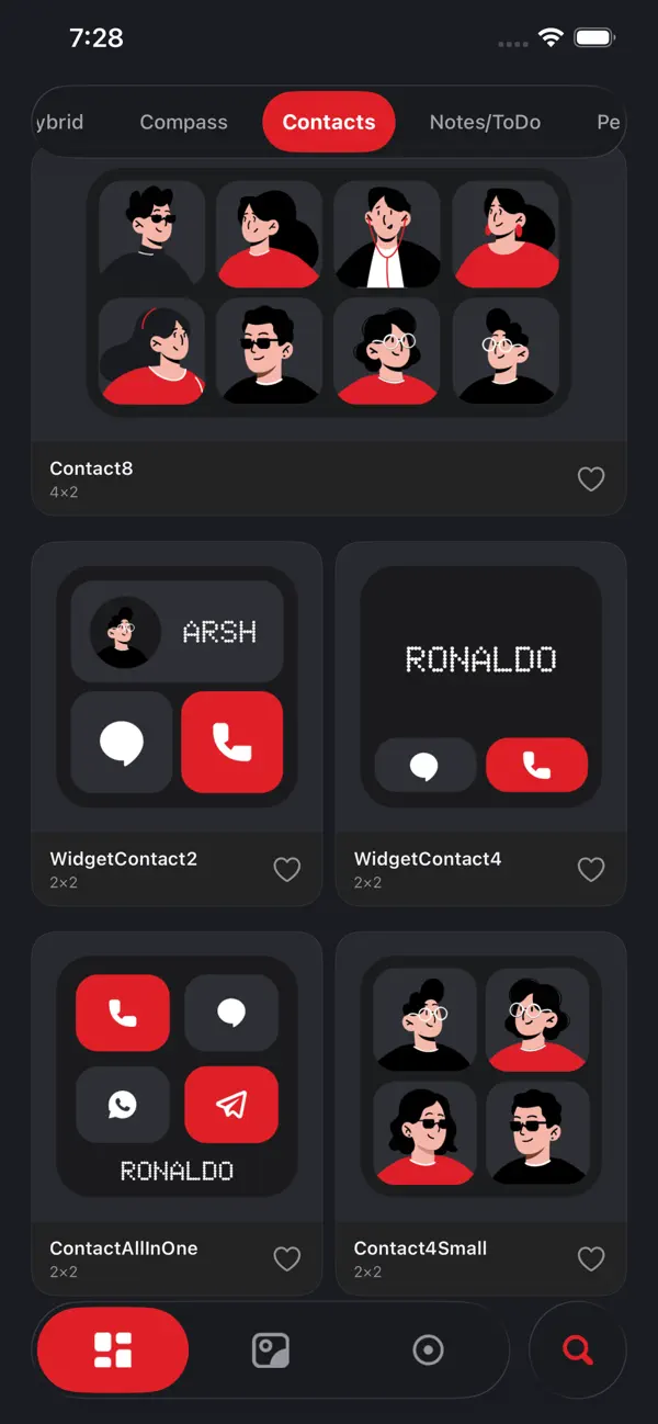 Screenshot #2 pour Everything Widgets