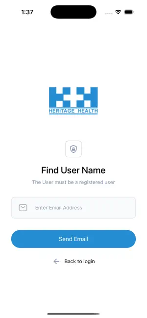 Heritage Health Member screenshot 1