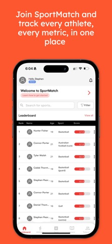 SportMatch Screenshot 5 of 5