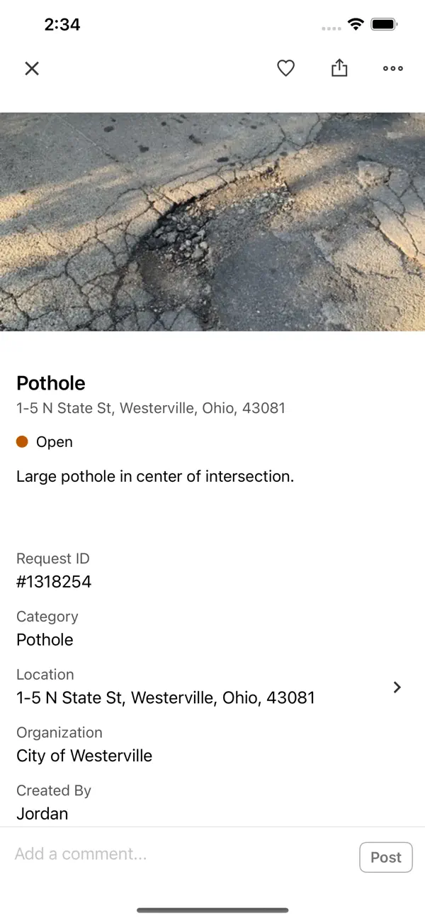Screenshot #3 pour Tell Westerville