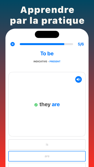 Screenshot #2 pour Conjuga : Apprendre l’Anglais
