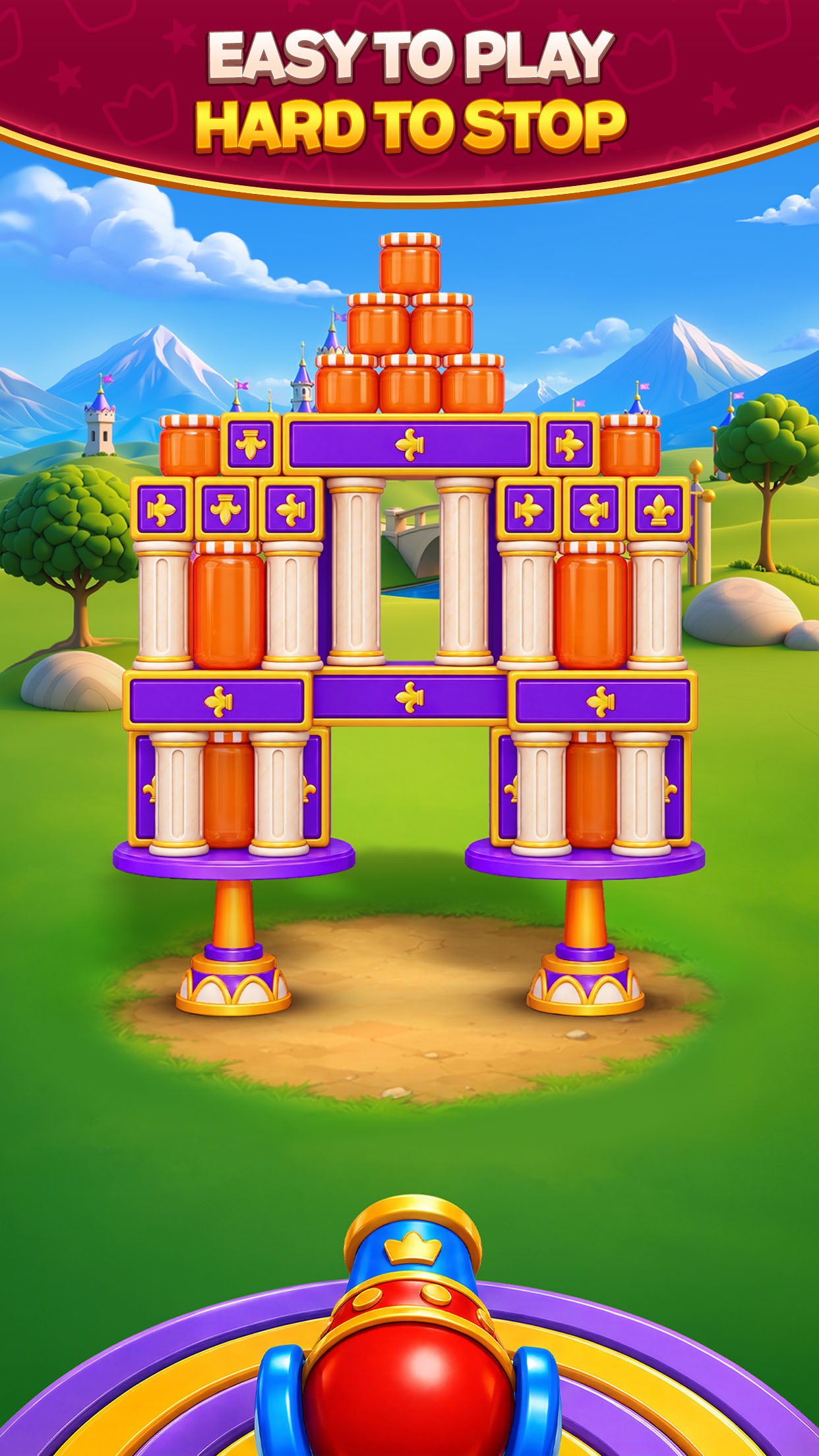 Screenshot 5 of Royal Smash! - Physics Puzzle