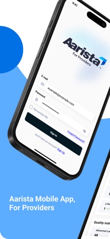 Aarista Provider Screenshot 1 of 5